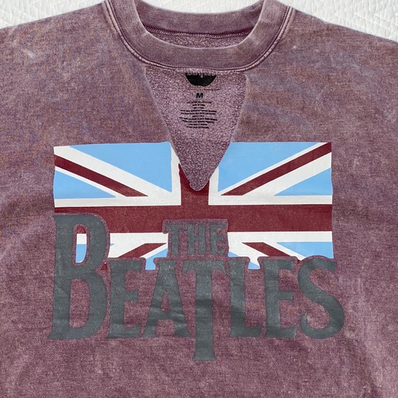 BEATLES UK SWEATSHIRT SIZE M - Picture 2 of 2